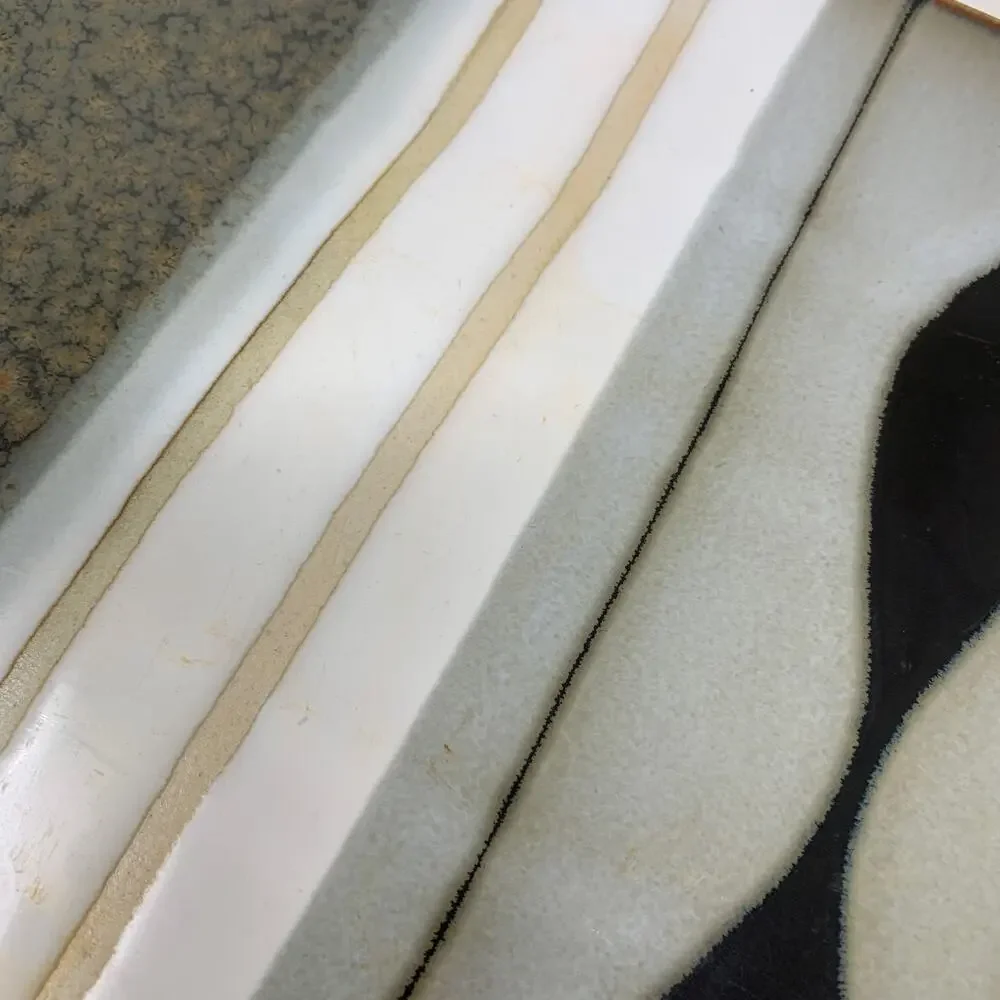 Sango Prelude Black 4508 Rectangular Salad Plate 9